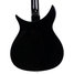 Jul 2003 Rickenbacker 350/6 V63, Jetglo: Body - Rear