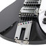 Rickenbacker 350/6 V63, Jetglo: Neck - Rear