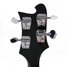 Rickenbacker 4003/4 , Jetglo: Headstock - Rear