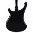Apr 2013 Rickenbacker 4003/4 , Jetglo: Body - Rear