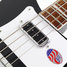 Rickenbacker 4003/4 , Jetglo: Close up - Free2