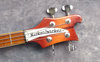 Rickenbacker 4001/4 , Fireglo: Headstock