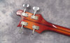Rickenbacker 4001/4 , Fireglo: Headstock - Rear