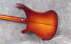 Jun 1973 Rickenbacker 4001/4 , Fireglo: Body - Rear
