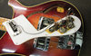Rickenbacker 4001/4 , Fireglo: Close up - Free2
