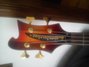 Rickenbacker 4004/4 Cii, Fireglo: Headstock