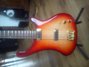Rickenbacker 4004/4 Cii, Fireglo: Body - Front