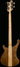 Rickenbacker 4003/4 , Natural Walnut: Full Instrument - Rear