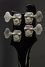 Rickenbacker 4001/4 , Jetglo: Headstock - Rear
