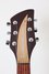 Rickenbacker 330/6 75th Ann, DCMetallic: Headstock