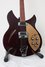 Rickenbacker 330/6 75th Ann, DCMetallic: Body - Front