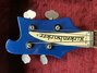 Rickenbacker 4005/4 , Azureglo: Headstock