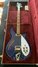 Rickenbacker 4005/4 , Azureglo: Full Instrument - Front