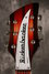 Rickenbacker 370/6 VP, Fireglo: Headstock