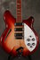 Rickenbacker 370/6 VP, Fireglo: Body - Front