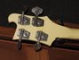 Rickenbacker 4001/4 BT, White: Headstock - Rear