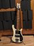 Rickenbacker 4001/4 BT, White: Full Instrument - Front