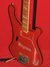 Rickenbacker 4001/5 Conversion, Red: Close up - Free2