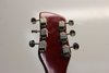 Rickenbacker 620/6 Mod, Burgundy: Headstock - Rear