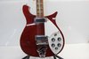 Rickenbacker 620/6 Mod, Burgundy: Body - Front