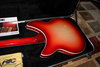 Apr 2015 Rickenbacker 1993/12 Plus, Fireglo: Body - Rear