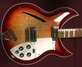 Rickenbacker 381/6 V69, Fireglo: Body - Front