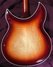 May 2015 Rickenbacker 381/6 V69, Fireglo: Body - Rear