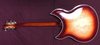Rickenbacker 381/6 V69, Fireglo: Full Instrument - Rear