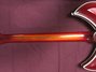 Rickenbacker 381/6 V69, Fireglo: Neck - Rear