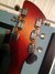 Rickenbacker 1995/6 RoMo, Fireglo: Headstock - Rear