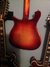 Apr 1964 Rickenbacker 1995/6 RoMo, Fireglo: Body - Rear