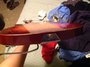 Rickenbacker 1995/6 RoMo, Fireglo: Close up - Free