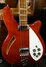 Rickenbacker 4005/4 Mod, Burgundy: Body - Front
