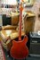 Rickenbacker 4005/4 Mod, Burgundy: Full Instrument - Rear