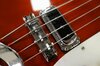 Rickenbacker 4005/4 Mod, Burgundy: Close up - Free2