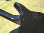 Rickenbacker 325/6 C64, Jetglo: Neck - Rear