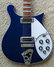 Rickenbacker 620/6 , Midnightblue: Body - Front