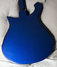 May 2010 Rickenbacker 620/6 , Midnightblue: Body - Rear