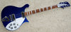 Rickenbacker 620/6 , Midnightblue: Full Instrument - Front