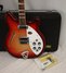 Rickenbacker 360/6 , Fireglo: Body - Front