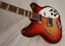 Rickenbacker 360/6 , Fireglo: Neck - Front