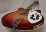 Rickenbacker 360/6 , Fireglo: Close up - Free2