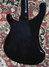 Aug 2013 Rickenbacker 4003/4 , Jetglo: Body - Rear