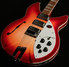 Rickenbacker 1993/12 Plus, Fireglo: Body - Front