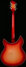 Rickenbacker 1993/12 Plus, Fireglo: Full Instrument - Rear
