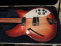 Rickenbacker 330/6 , Fireglo: Body - Front