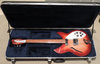 Rickenbacker 330/6 , Fireglo: Full Instrument - Front