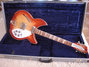 Rickenbacker 330/12 Refin, Fireglo: Full Instrument - Front