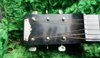 Rickenbacker B/6 LapSteel, Black: Headstock