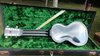 Rickenbacker B/6 LapSteel, Black: Full Instrument - Rear